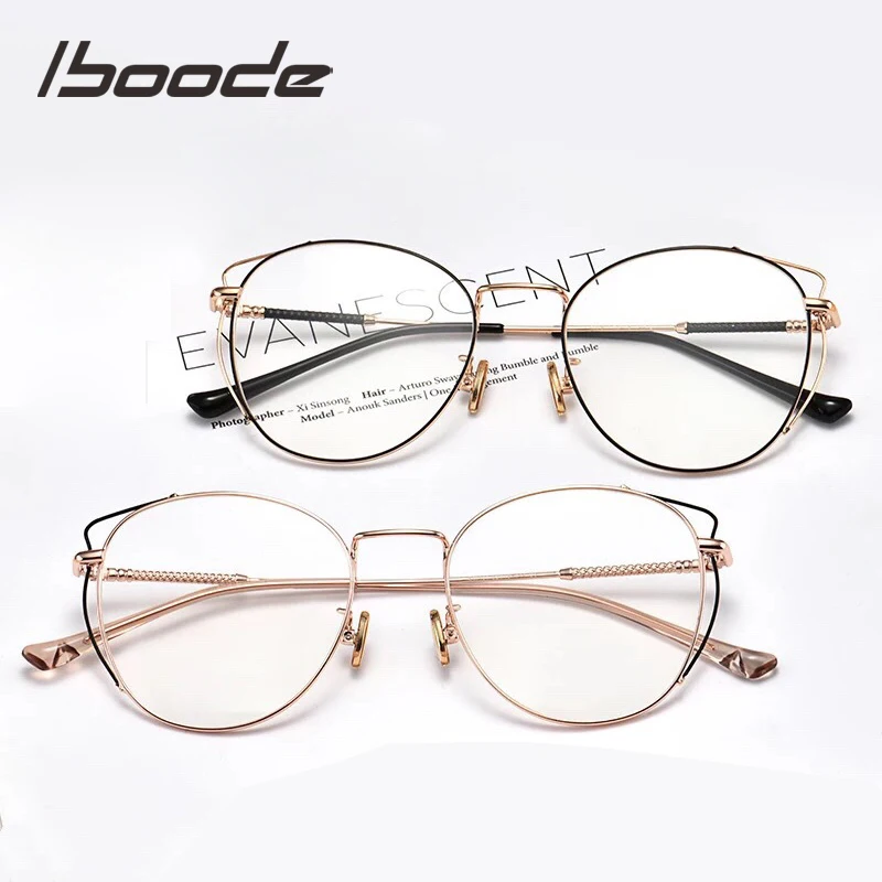 Iboode анти голубые световые очки оправа для женщин и мужчин унисекс кошачьи ушки