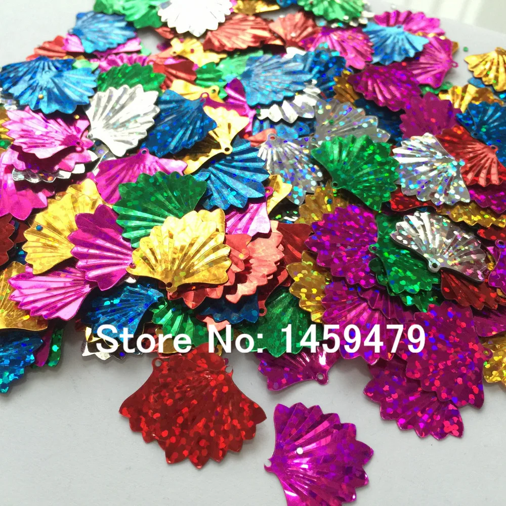 200 шт. смешанные Блестки павлин 20 мм Сделай Сам одежда подарок Свадебная