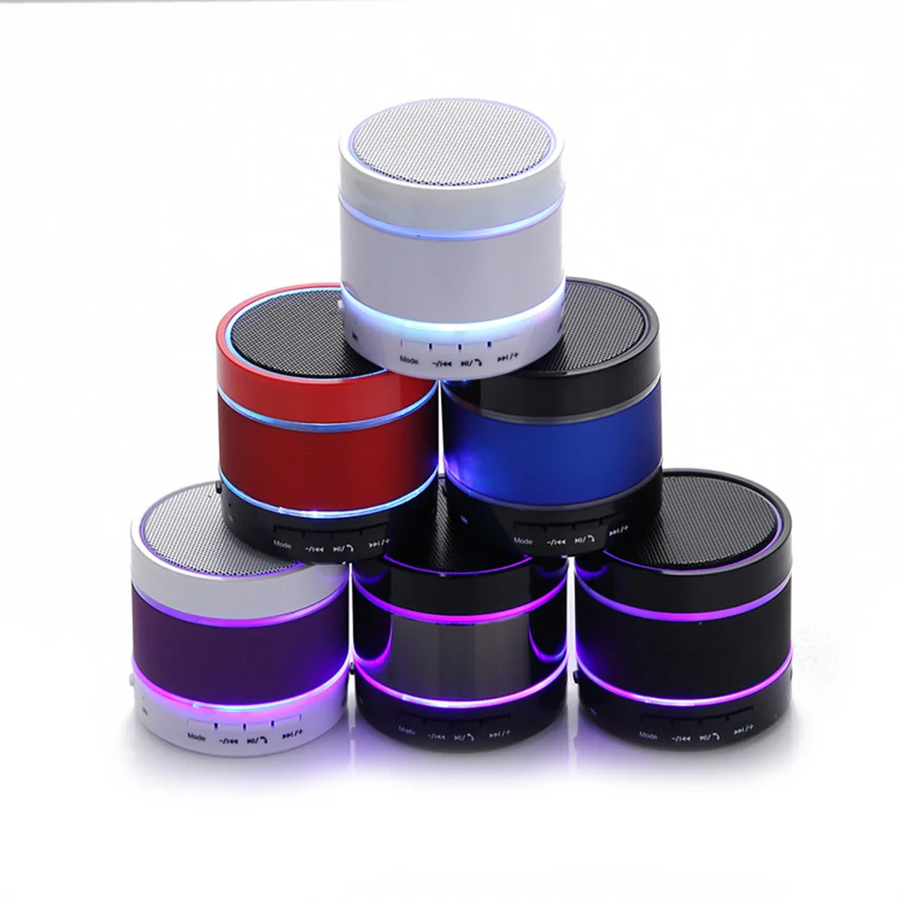S09 Беспроводной Мини Bluetooth Динамик сабвуфер громкой Altavoces Поддержка TF карты