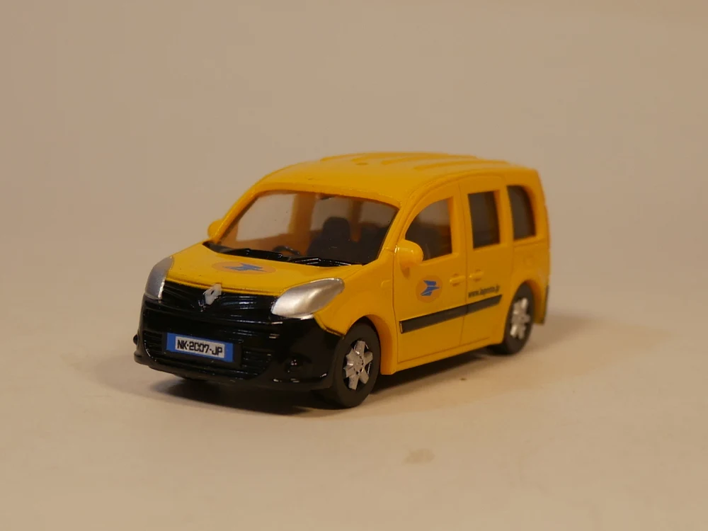 Aoshin 1:64 модель автомобиля RENAULT Kangoo (пластик)|Наземный транспорт| |