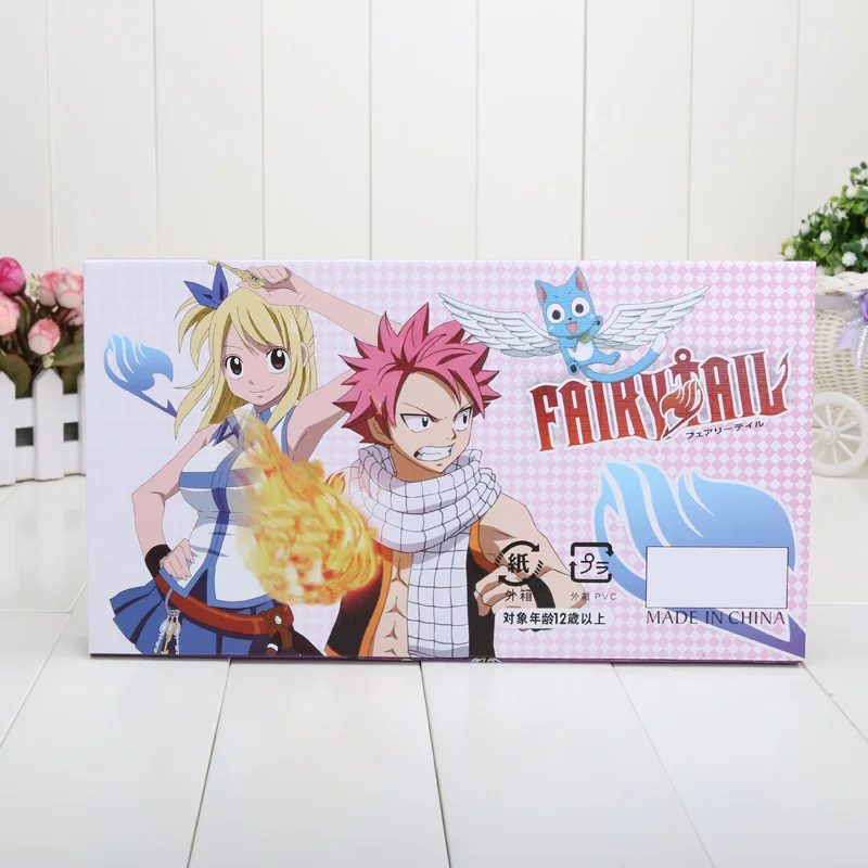 Cos комплект Fairy Tail Lucy 24 шт./компл. брелок весы Бесплатная розовый татуировки
