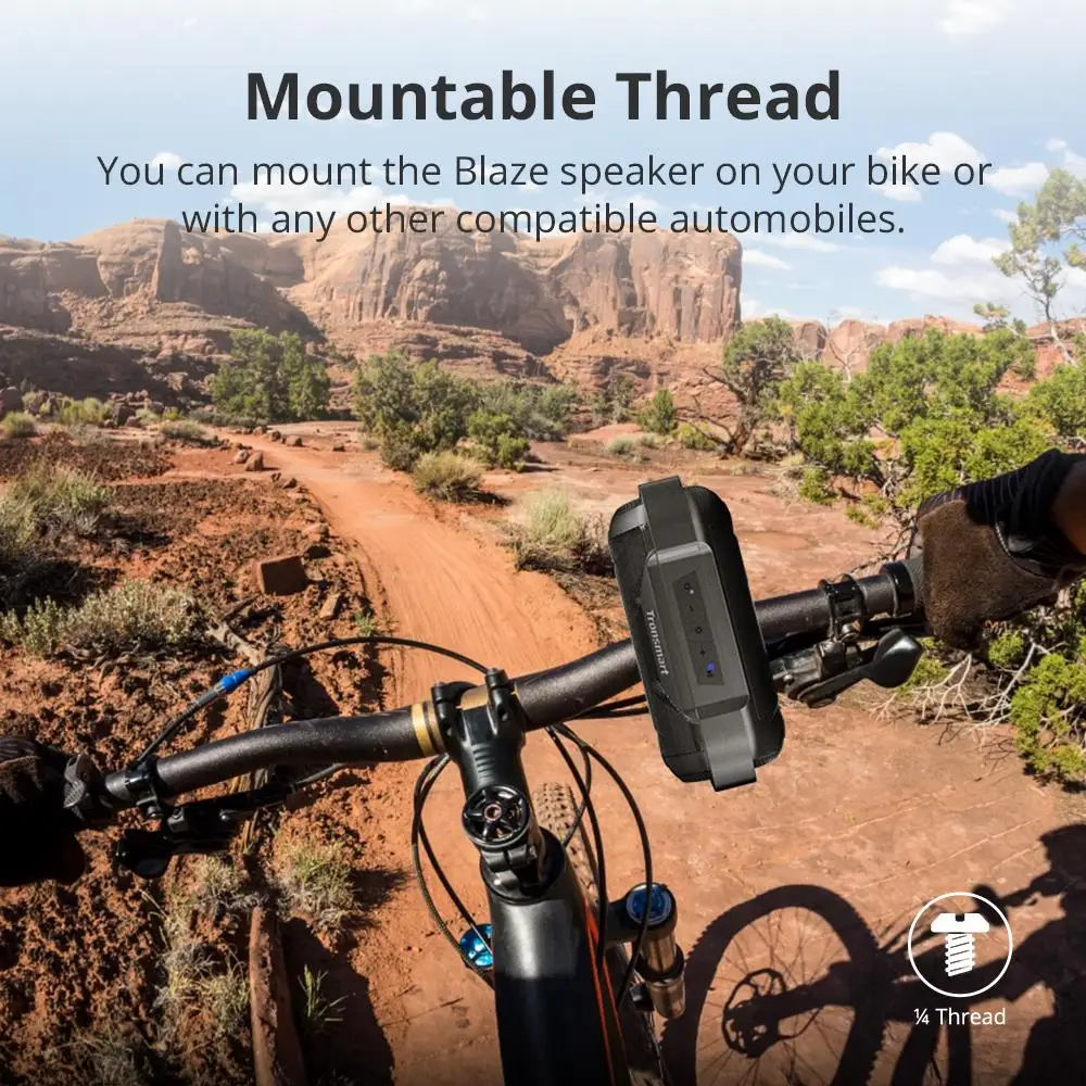 Tronsmart Blaze Bluetooth динамик 10 Вт IPX56 водонепроницаемы переносной с превосходными