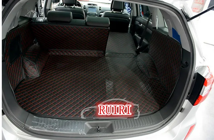 Хорошее качество! Специальные коврики для багажника автомобиля KIA Sorento 5 сидений