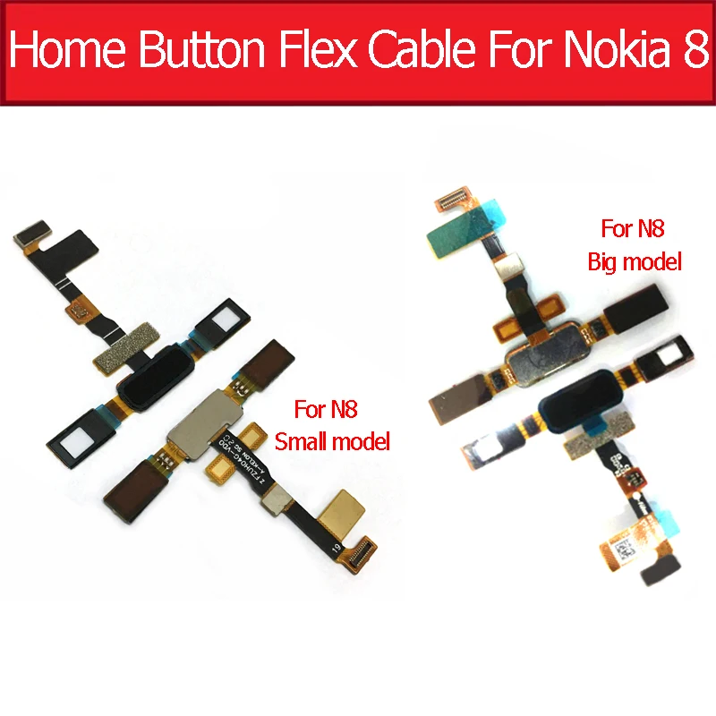 Назад Главная Кнопка отпечатков пальцев шлейф для Nokia 5 6 8 Сенсор за счет сканера отпечатков пальцев гибкий кабель-лента с Запчасти для авто