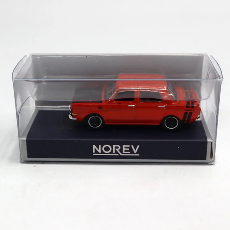 Simca 1000 Ralley 2 1/87 HO Масштаб Norev Renault Galion PEUGEOT Simca Citroen FACEL Vega III модели литые игрушки автомобиль - Цвет: Simca 1000 Ralley 2