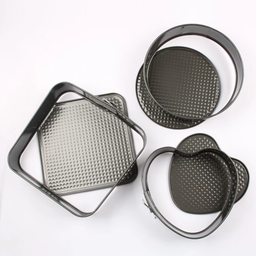 3 комплекта антипригарная фотосковорода форма для выпечки Съемное основание