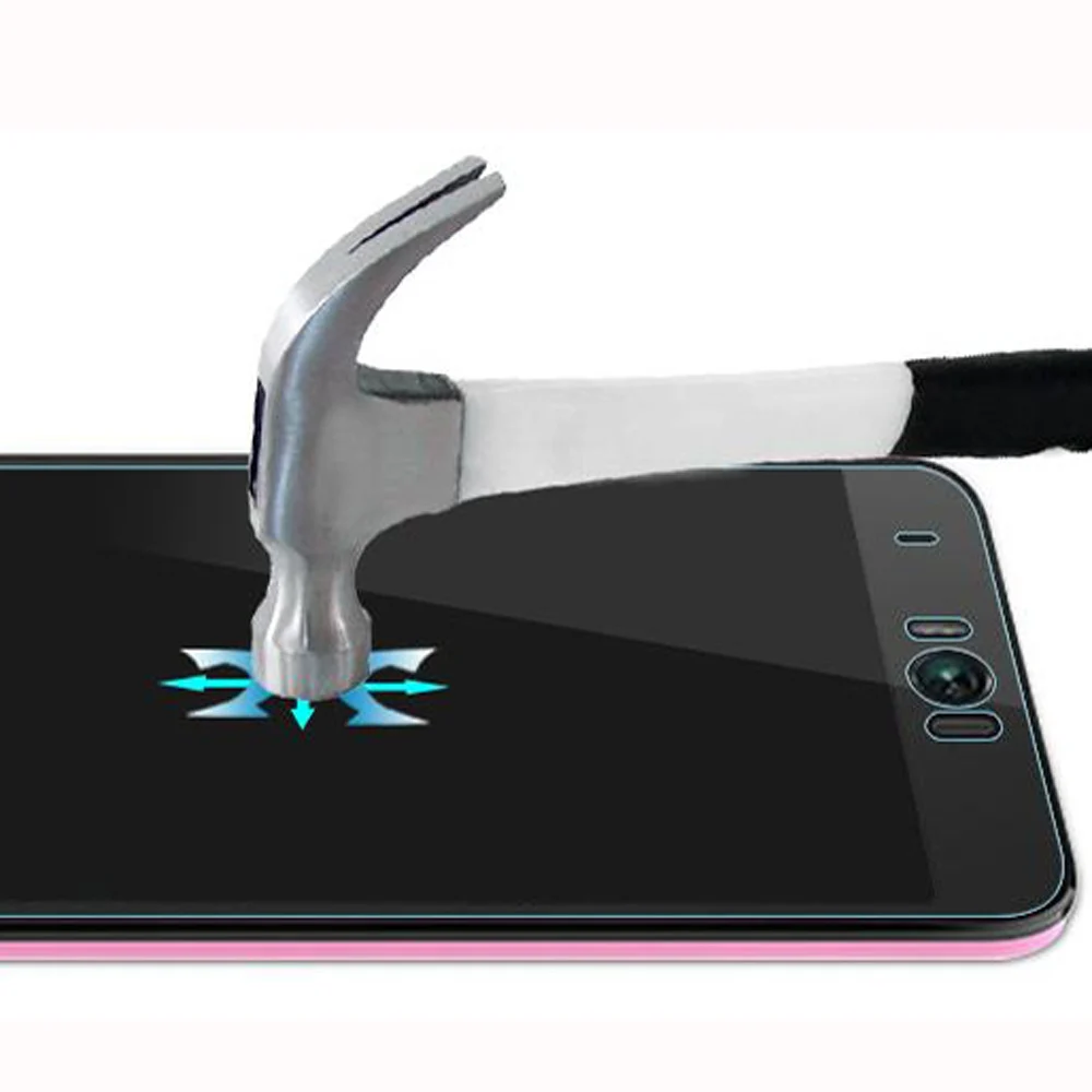 Для Asus Zenfone Selfie ZD 551KL Защитная пленка для экрана стеклянная ASUS zenfone ZD551KL