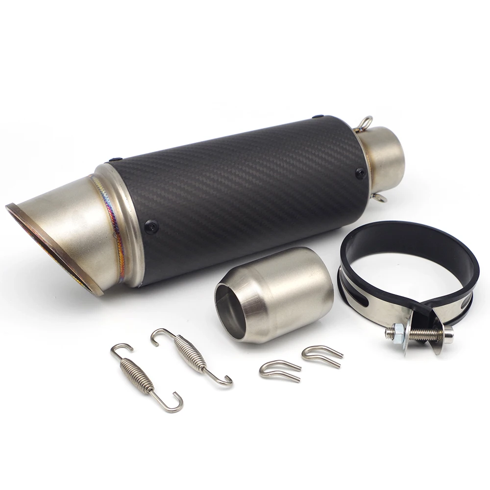 Универсальный глушитель выхлопной трубы мотоцикла для мотокросса Pot Escape стоп