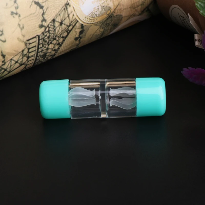 Cosmetic Contact Lens Container Holder RGP Hard Contact Lens Case Protective Box