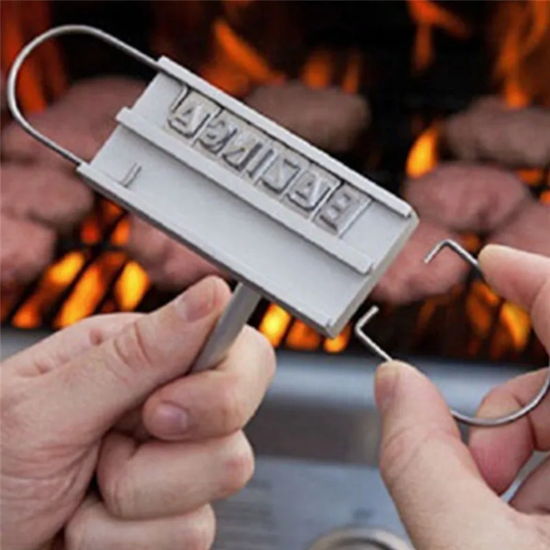 Штамп для обеспечения безопасности барбекю штамп горячего тиснения