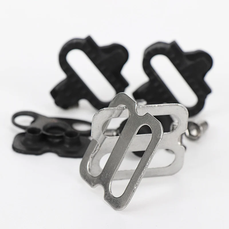 Новый горный велосипед SPD педали пластина клипса клип-в комплекте с аппаратными