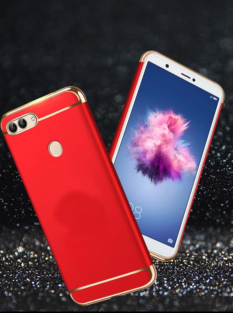 Для Huawei P Smart Plus Ультра тонкая рамка с покрытием жесткий чехол для P20 Pro Mate 20 Lite Honor 7C