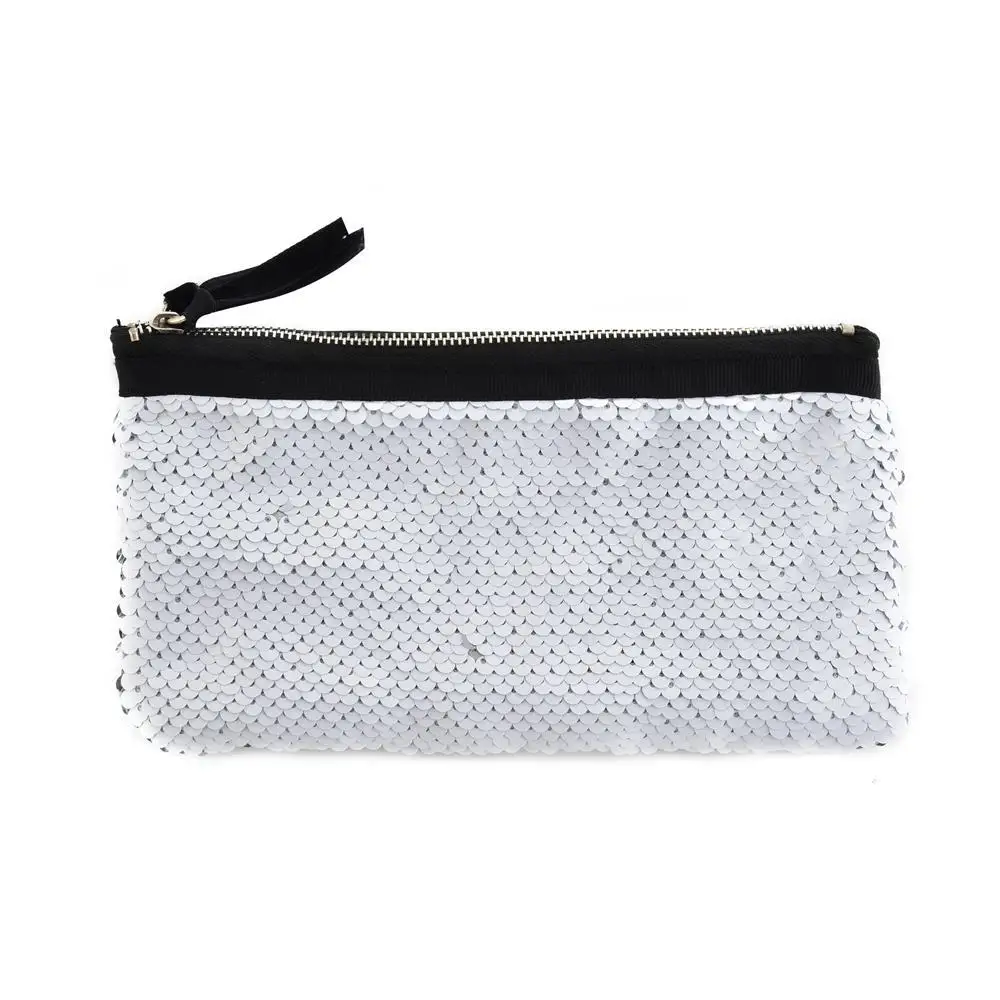 Школьный пенал для мальчиков и девочек Kawaii милые Русалка уголовного Pencilcase блесток нескольких макияж мешок ручки канцелярские сумка штрафы