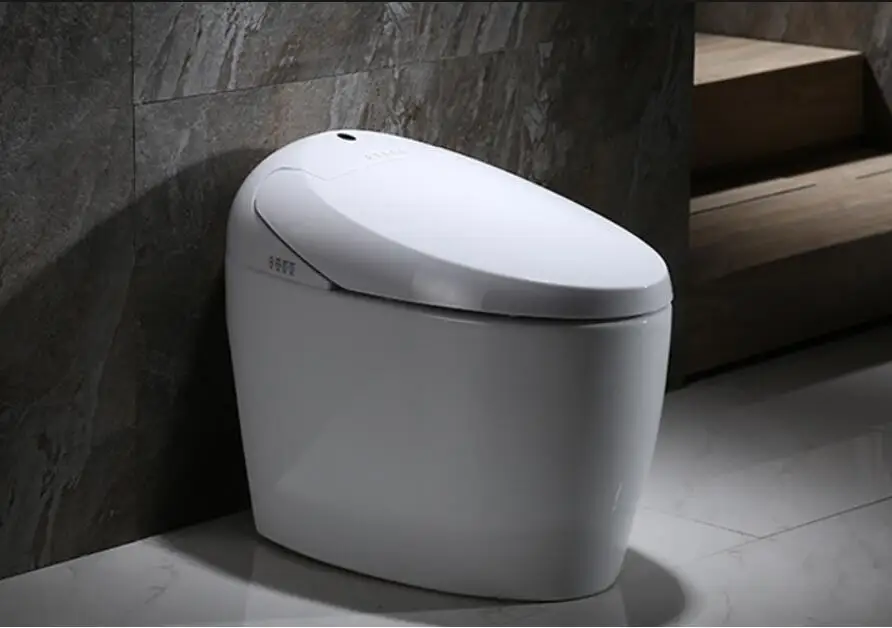 Роскошный S trap Интеллектуальный туалет удлиненный с дистанционным управлением