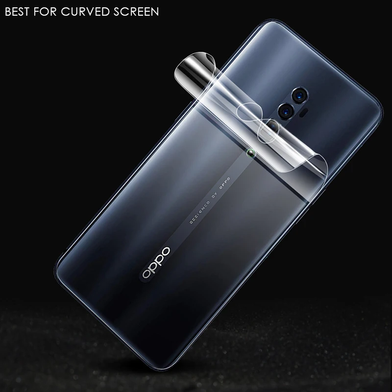 CHYI 3D изогнутая пленка для Oppo Reno 10x zoom CPH1919 защита экрана полное покрытие гидратационная пленка с инструментами не закаленное стекло