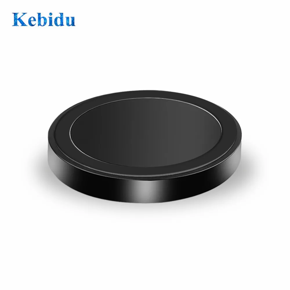 KEBIDU Беспроводное зарядное устройство для быстрой зарядки 5 Вт Qi iPhone X Xs MAX XR 8 plus