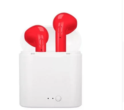 tws i7 i7s Hot Sell Wireless Headphones Bluetooth Earphone Stereo Earbud Headset With Charging Box Mic For All Smart phone | Электроника
