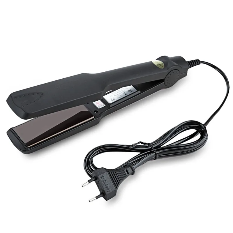 Shopify Dropship 1Pcs Professional Tourmaline Ceramic Heating Plate Straight Hair Styling Tool With Fast Warm-up Thermal Perform | Красота и