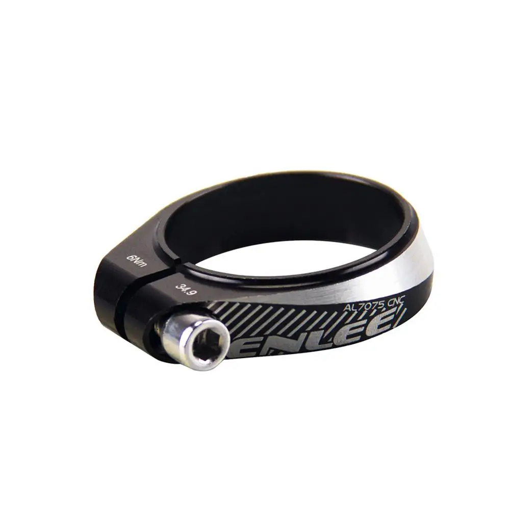 34.9mm black Сверхлегкий алюминиевый сплав, 13 г, для велосипеда, 34,9 мм, фиксатор для подседельного штыря, зажимы для подседельного штыря, подходит для подседельного штыря 31,6 мм - Цвет: 34.9mm black