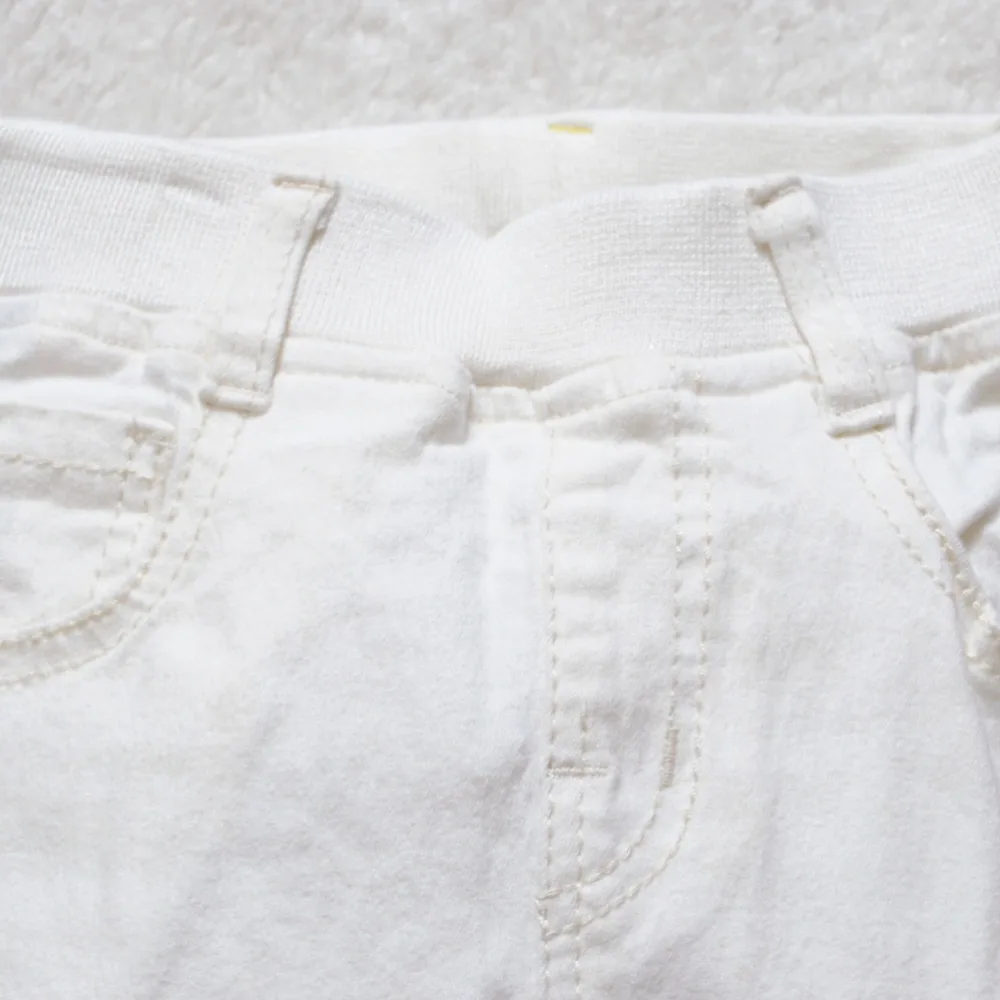 4121 детские белые штаны для мальчиков детская одежда на весну и осень очень