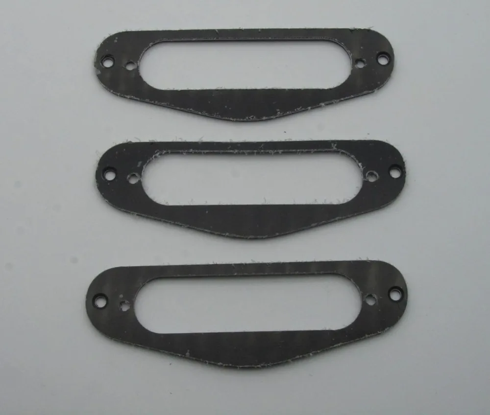 3 слойное кольцо для гитары KAISH 3x Black|single coil pickup|single coil3 ply |