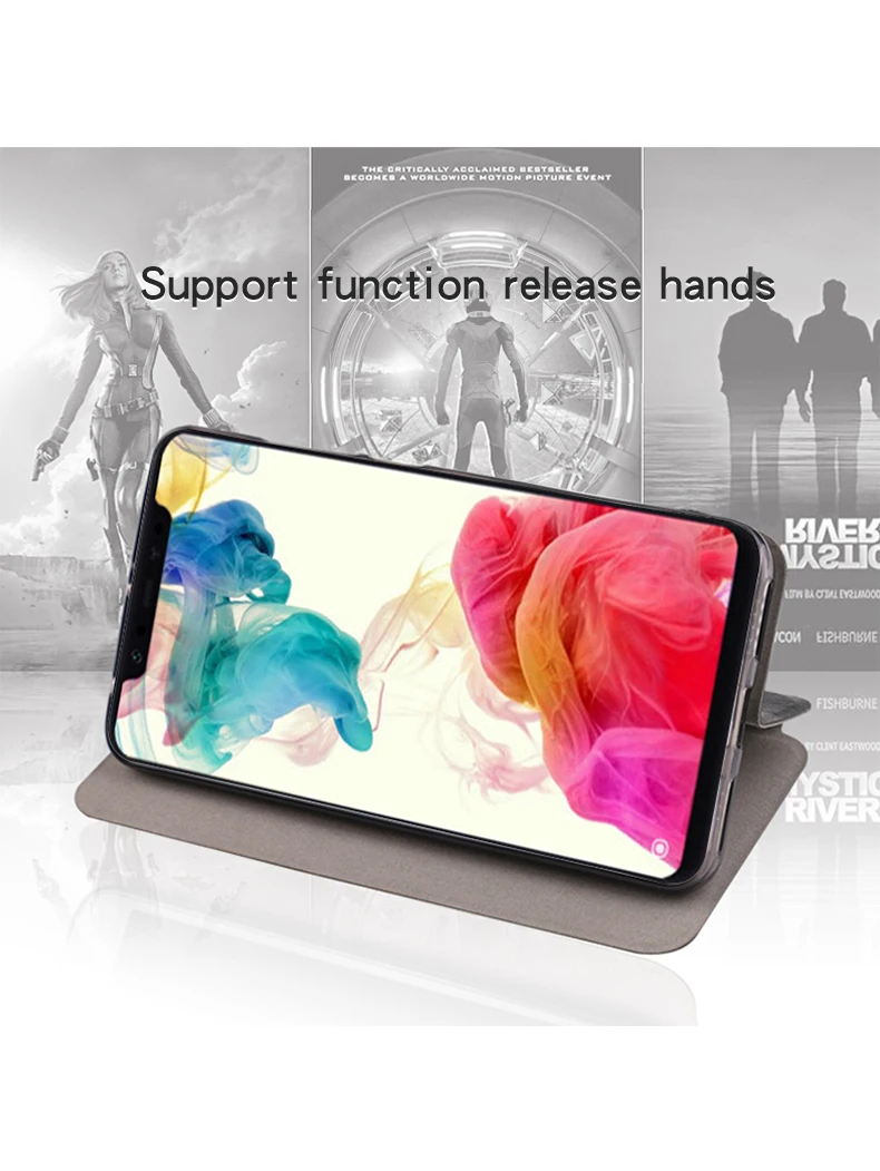 Xiaomi Pocophone F1 чехол оригинальный MOFI Книга Флип PU кожаный TPU крышка Поко