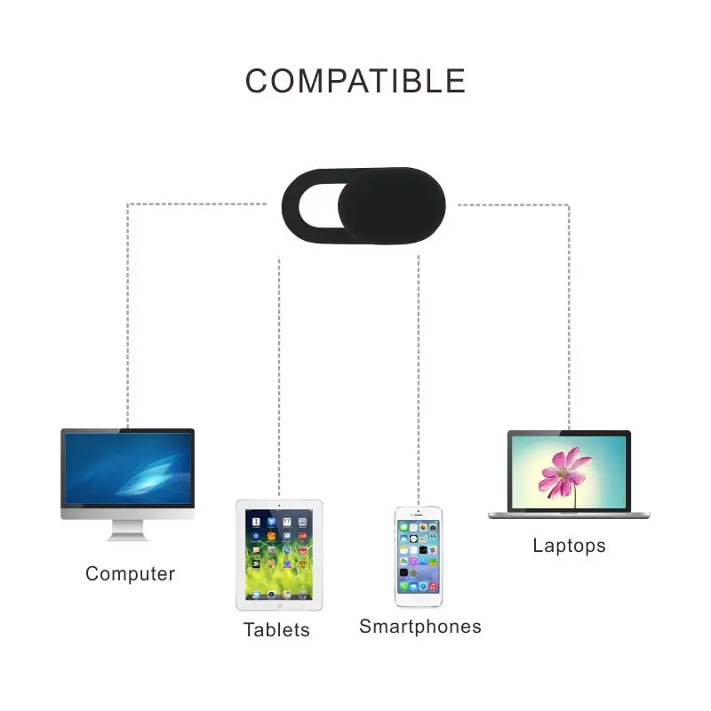 Горячий продукт 1 Лот 100 шт крышка веб камеры для компьютеров ноутбуков планшетов