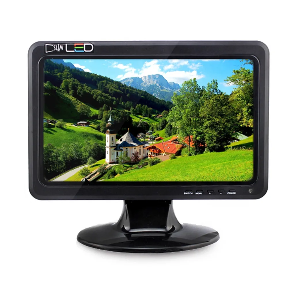 Elecrow 10,1 дюймов Raspberry Pi 3 дисплей монитор 1080P HDMI экран 1024x600 TFT lcd Портативный HD дисплей VGA монитор для Ras Pi 3