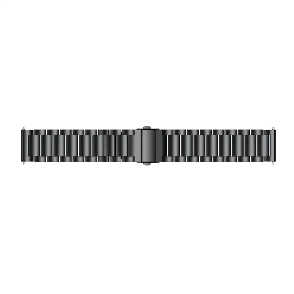 22 мм Универсальный сменный стальной металлический ремешок для Amazfit Stratos 2/2 S, pace, samsung gear S3, аксессуары для умных часов