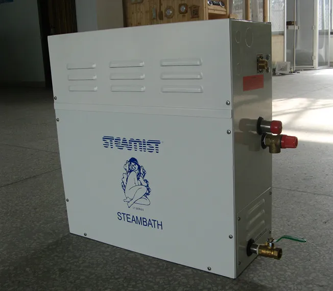 

15KW STEAM GENERATOR CONTROLLER with TEMP TIMING AUTODRAIN y0322