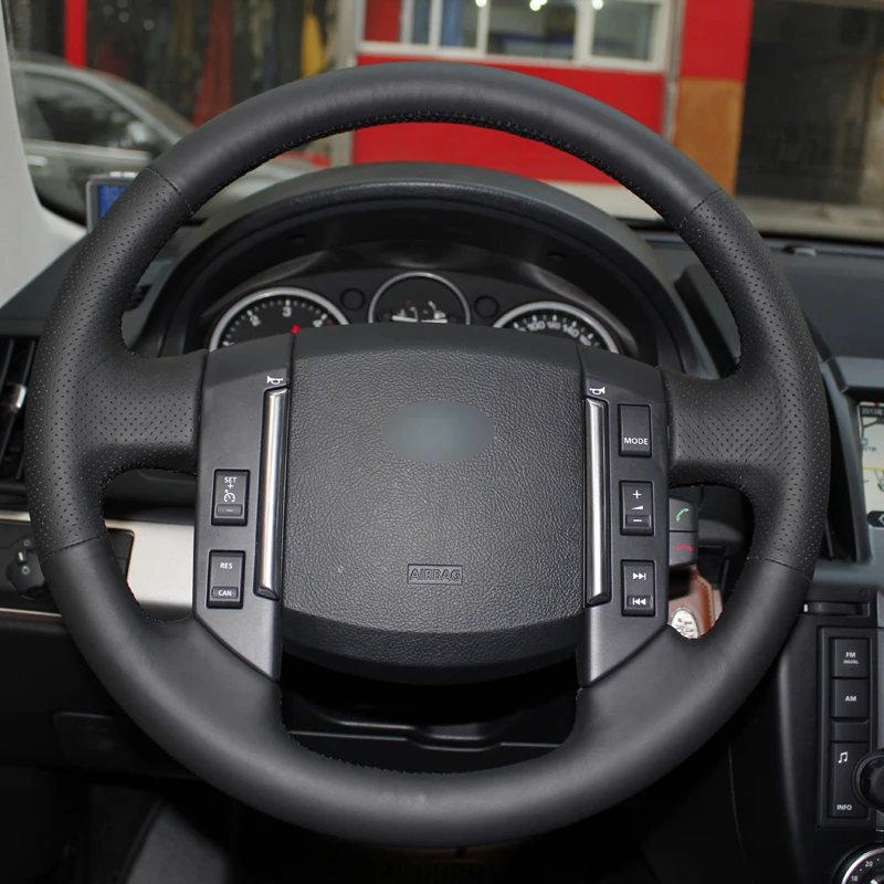 Рукоделие шитья для Land Rover Freelander 2 2007 2010 2011 2012 Discovery 3 2004 2008 2009|Чехлы на руль| |