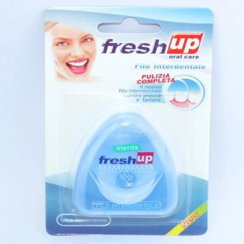50 м микро воск вкус перечной мяты зубная нить межзубная щетка Зубная палочка