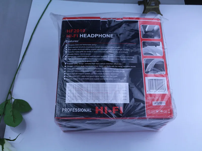 Оригинальные оригинальные HF-2010 ISK полуоткрытые наушники с монитором Hi-Fi