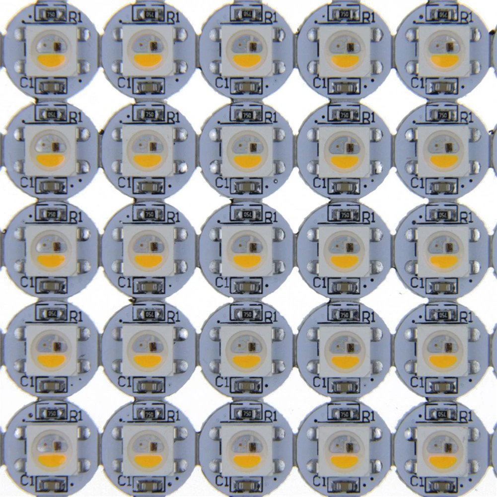 SHGO-4-foot WS2812B WS2812 hard board small dot 5V 5050 RGB WS2811 magic color full lamp beads | Лампы и освещение