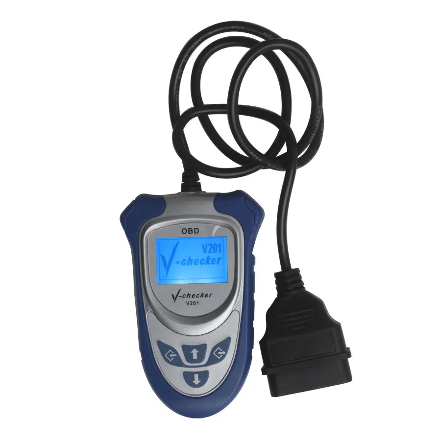 V-CHECKER VCHECKER V CHECKER V201 Professional OBD2 Scanner With Canbus Free Shipping | Автомобили и мотоциклы