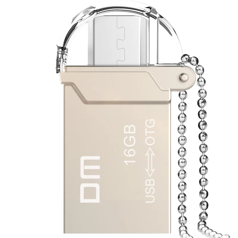 Бесплатная доставка DM PD008 8 г 16 32 ГБ USB2.0 с двойной разъем используется для OTG
