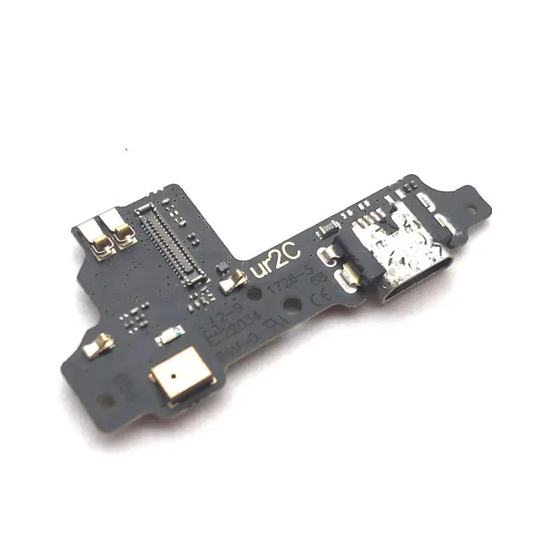 20 шт./лот, для zte Blade V8 USB зарядное устройство Micro док-коннектор, зарядный порт микрофон гибкий кабель плата