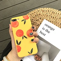 Литературный оранжевый чехол для телефона iPhone 11 XS Max SX XR матовый Силиконовый 7 8X6 6S