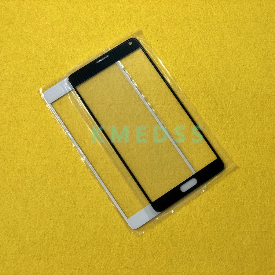 Чехол с полным корпусом для Samsung Galaxy Note 4 N910 N910F ЖК панель средняя рамка Крышка