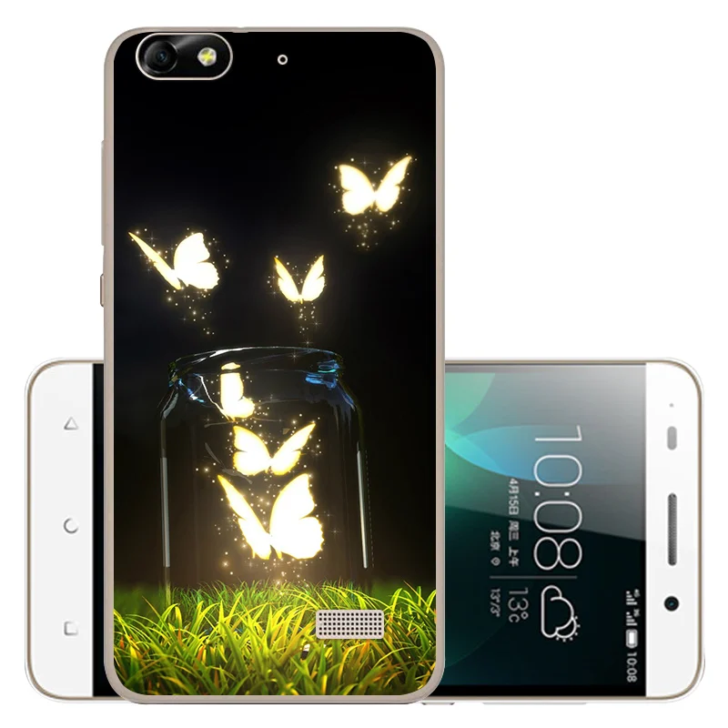 BLD CROWNPRO для huawei Honor 4C CHM-U01 чехол для телефона Силиконовый ТПУ чехол для huawei Honor 4C чехол C8818 G Play Mini мягкий чехол - Цвет: BLD