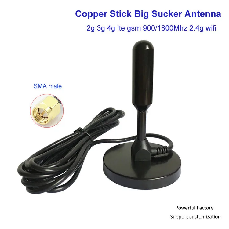 Outdoor Car Radio Antenna 40DBI 4G LTE GSM Indoor Remote 2.4G WIFI Marine Antenna