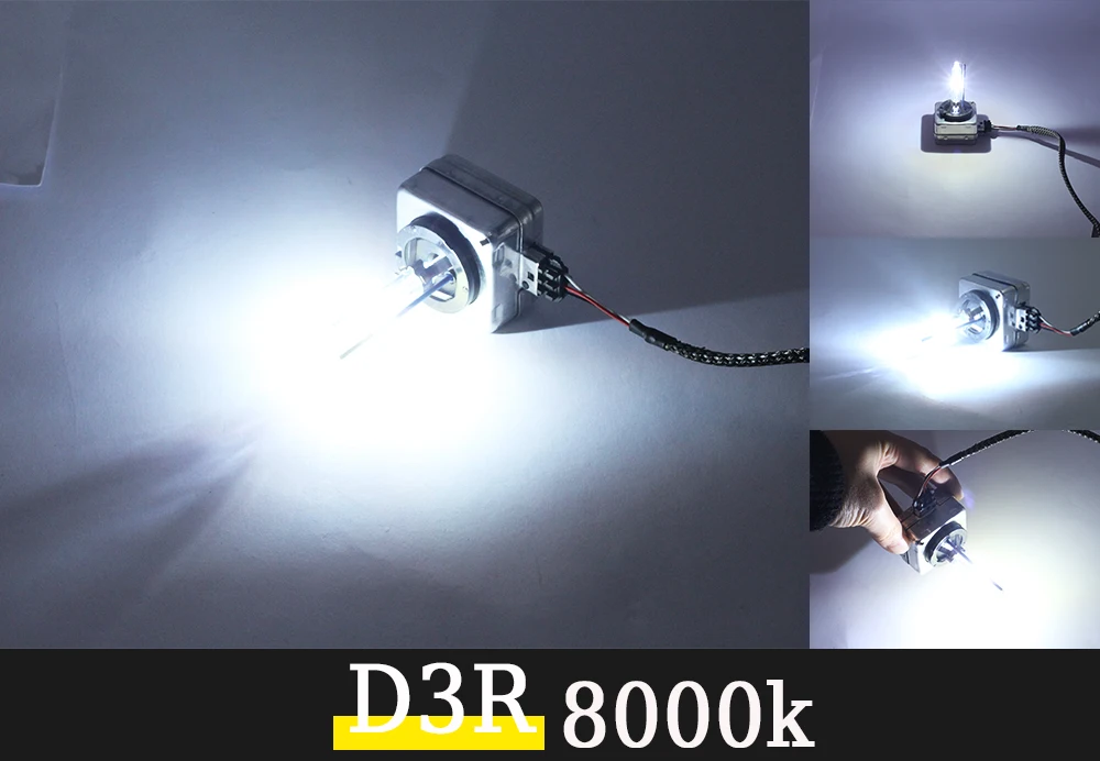 35W D3R Автомобильная ксеноновая лампа 4300 K-10000 K 12V Замена для Osram Philips GE совместима с 66350 42306VIC1 93011085