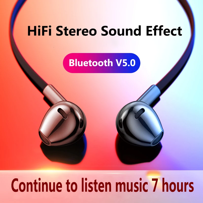 Bluetooth наушники беспроводной с микрофоном для iPhone Xiaomi huawei hi-fi-стереозвук эффект fone де ouvido безпроводные наушники