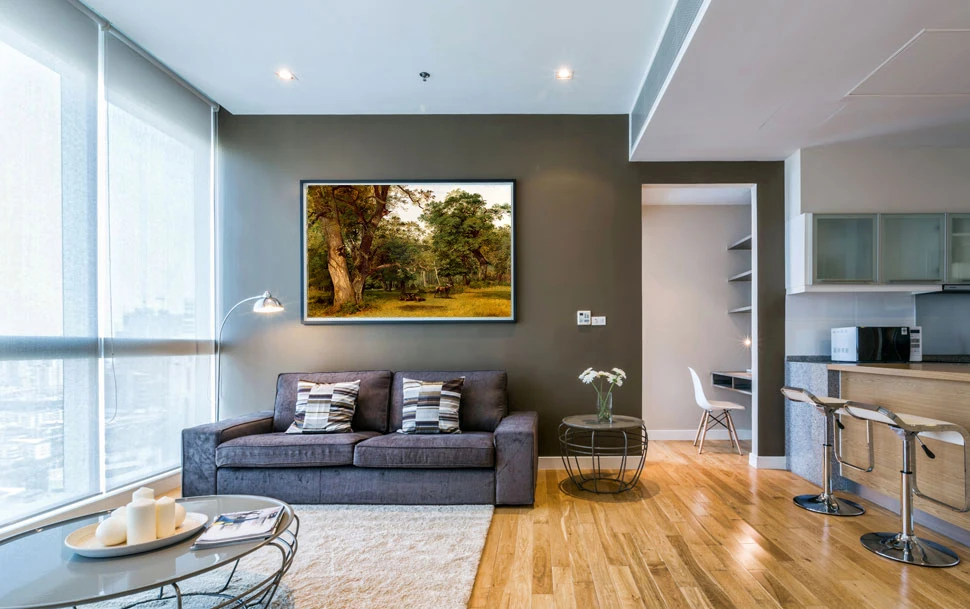 Бесплатная доставка утренняя картина маслом в сосновом лесу медведя Ивана