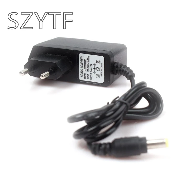 AC 100-240V DC 9V 1A настенное зарядное устройство источник питания импульсный адаптер 5