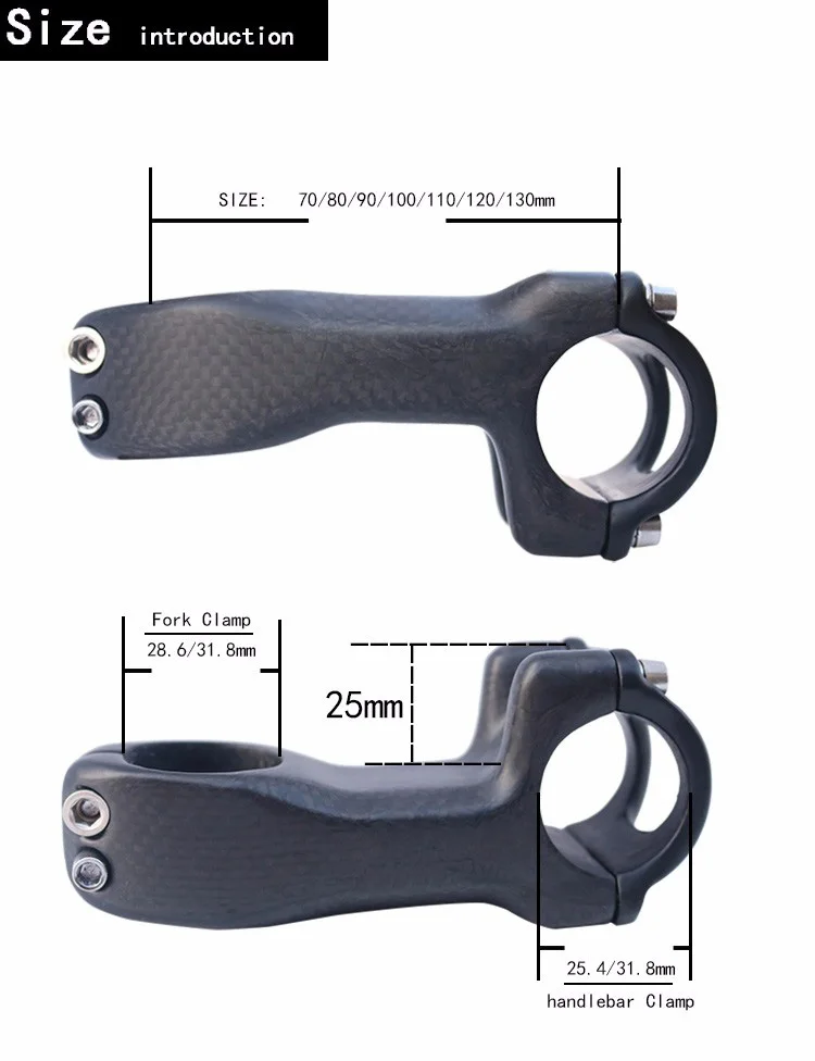 Матовый/глянцевый велосипед 3K из углеродного волокна запчасти для горных и