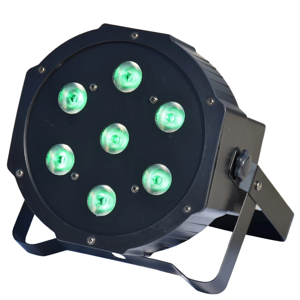 2 шт./лот par лампочка для сцены dmx512 управления dj этап светодиодный 12x12 w rgbw