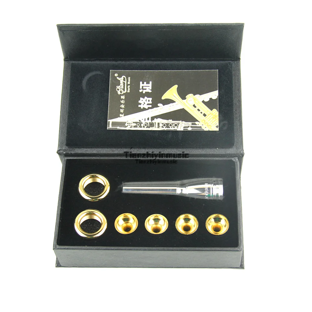 

Trumpet Mouthpiece silver Plated