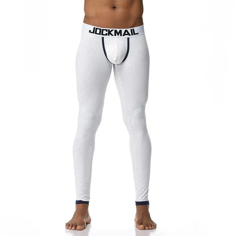 JOCKMAIL, Брендовые мужские кальсоны, хлопковое термобелье, мужские теплые кальсоны, леггинсы, штаны, высокое качество