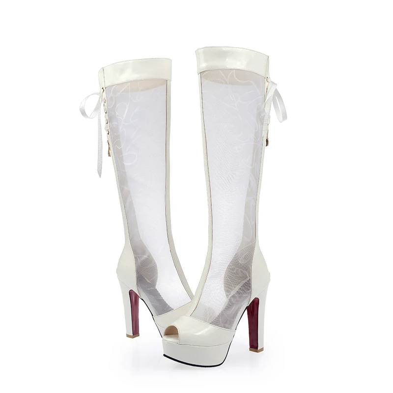 ASYSPLNX Марка 2018 Летняя мода чистой пряжи сандалии на высоком каблуке с открытым